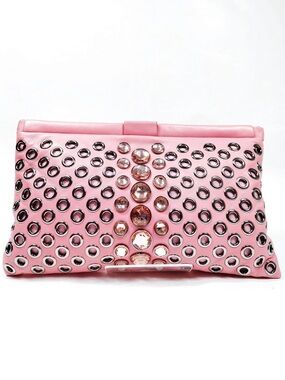 Miu Miu | Bags | Miu Miu Matelass Patent Leather Clutch Bag | Poshmark